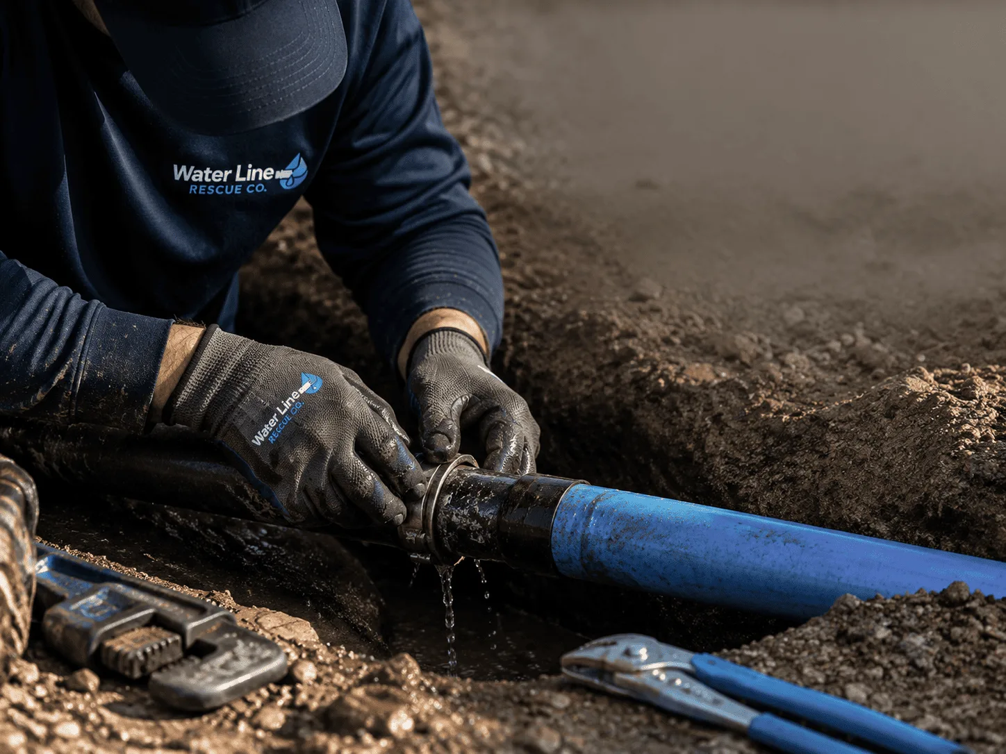 Why choose Water Line Repair in Monitor, WA